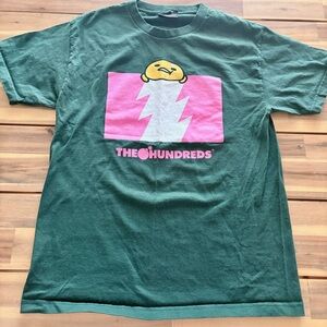 Gudetama x The Hundreds - sanrio collaboration shirt - unisex w/ back print